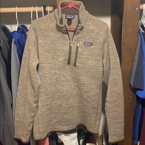 Patagonia quarter zip